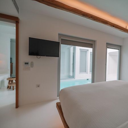 Nelya Suites (Adults Only) Megalochori  Exterior foto