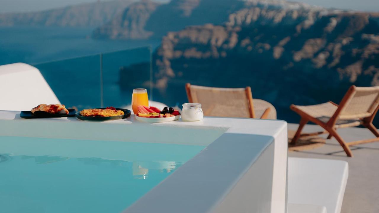 Nelya Suites (Adults Only) Megalochori  Exterior foto