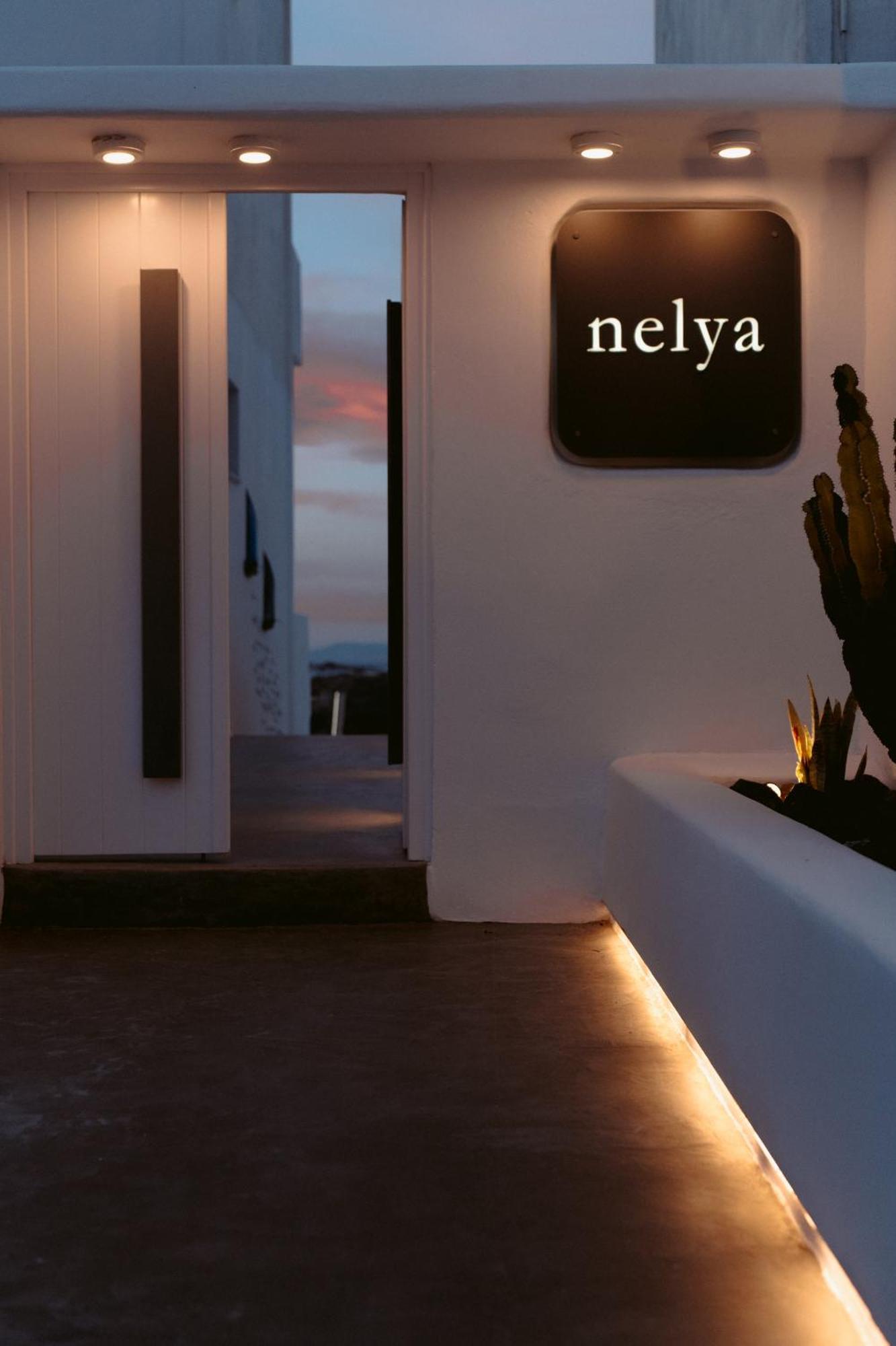Nelya Suites (Adults Only) Megalochori  Exterior foto