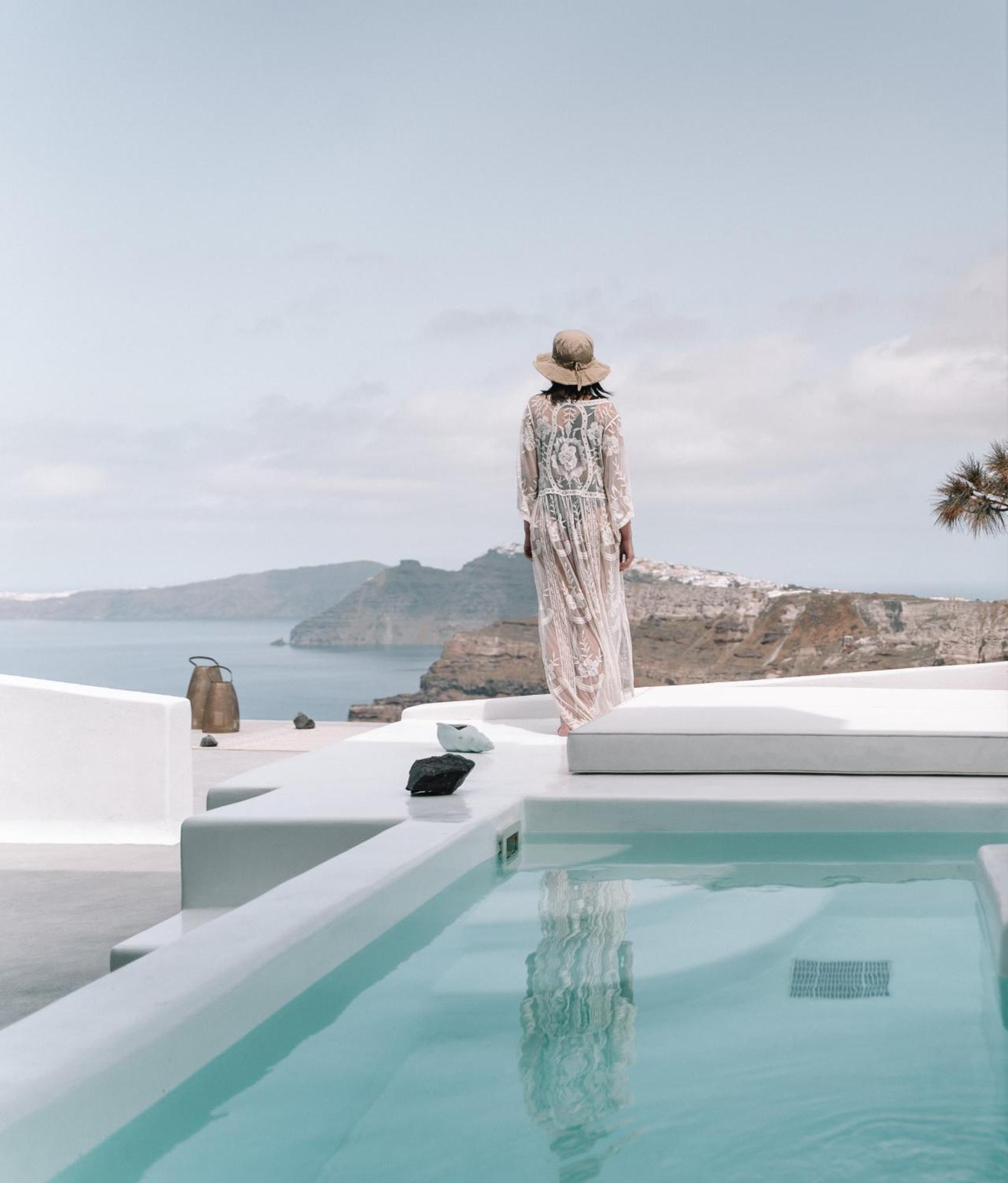 Nelya Suites (Adults Only) Megalochori  Exterior foto