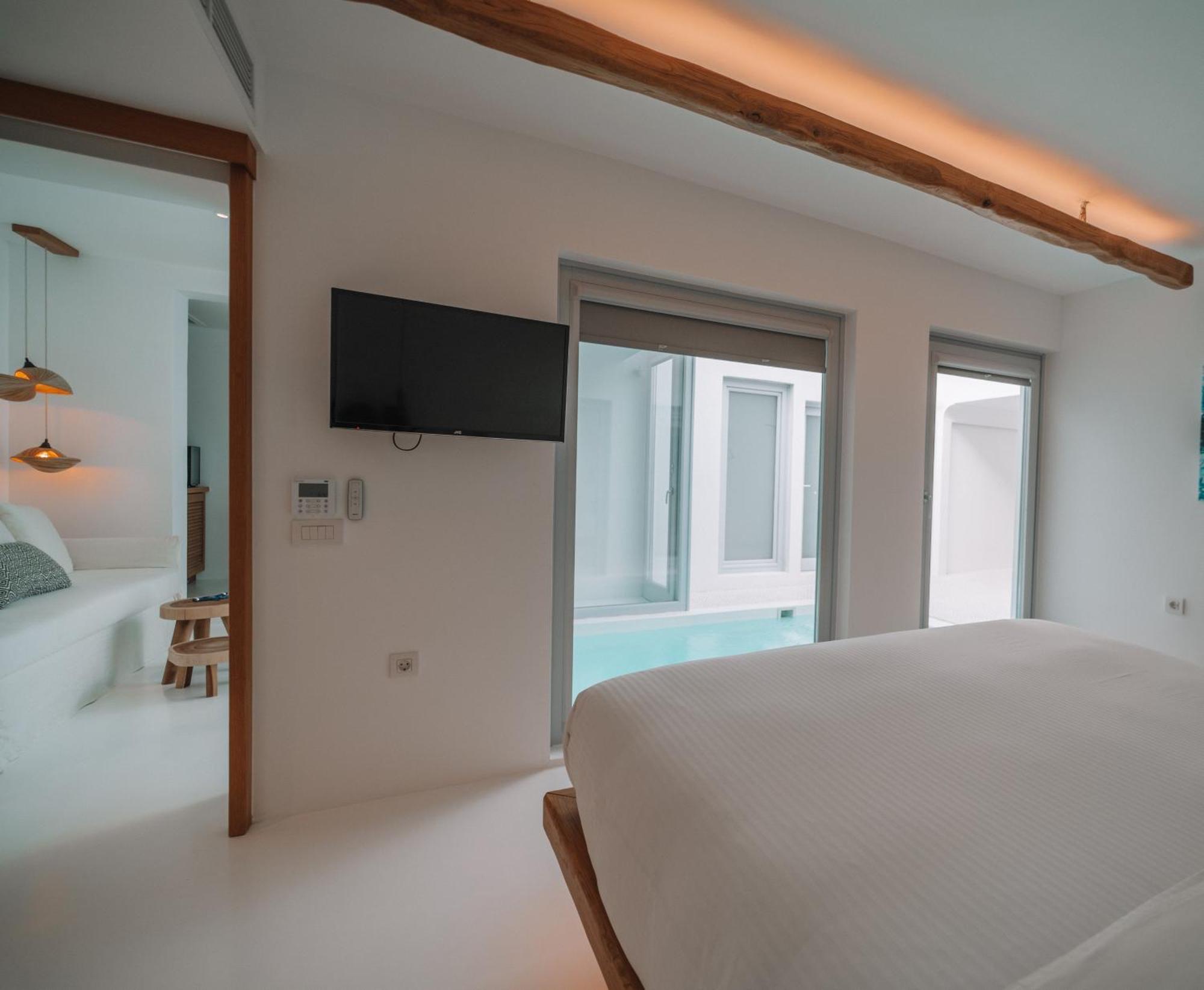 Nelya Suites (Adults Only) Megalochori  Exterior foto